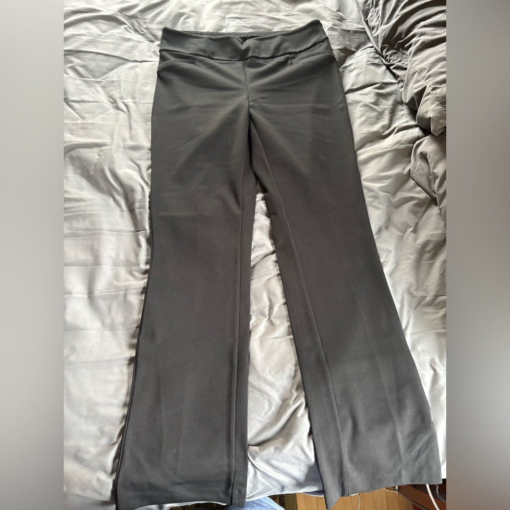 Black Ponte Dress Pants Tall large
